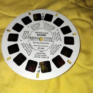 Bambi, RP 1047, Walt Disney,  Vintage, View Master